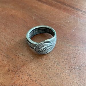 Vintage Spoon Ring Sz 7